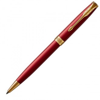 Шариковая ручка Parker Sonnet Laque Red GT