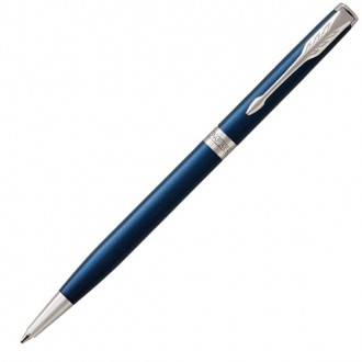 Шариковая ручка Parker Sonnet Laque Blue CT