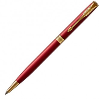 Шариковая ручка Parker Sonnet Laque Red GT