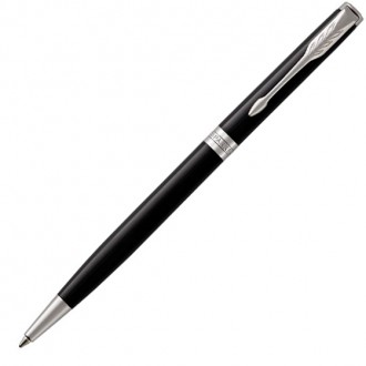 Шариковая ручка Parker Sonnet Laque Black CT